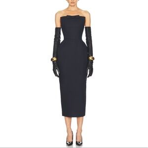 Helsa The S Curve Dress with Bow